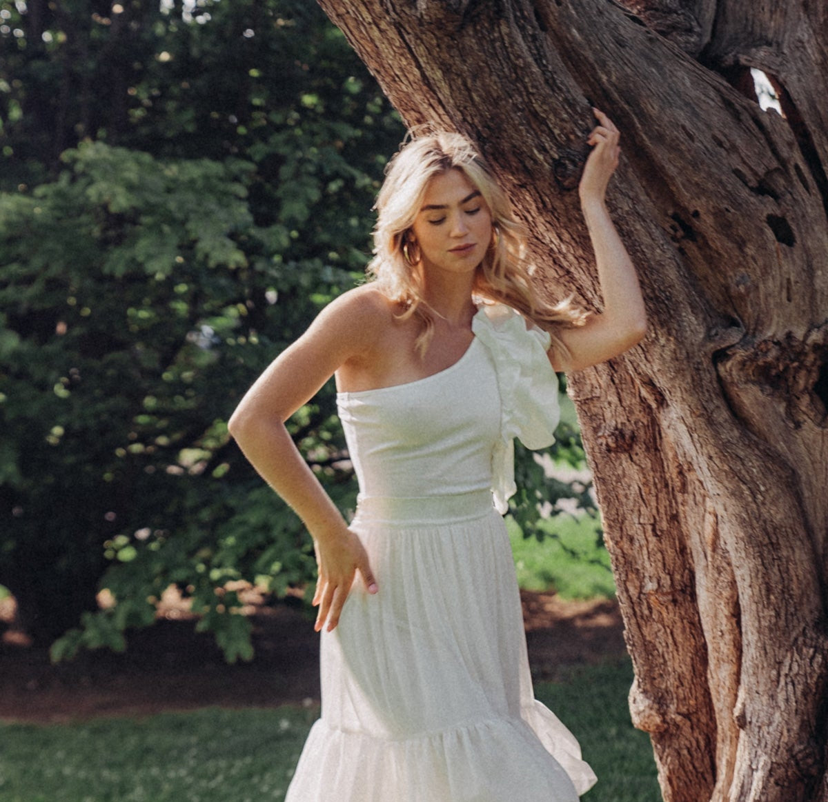 CHIC PURPOSE TULLE SKIRT