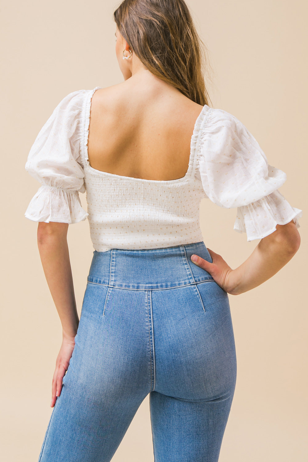 A Long Trip Woven Top