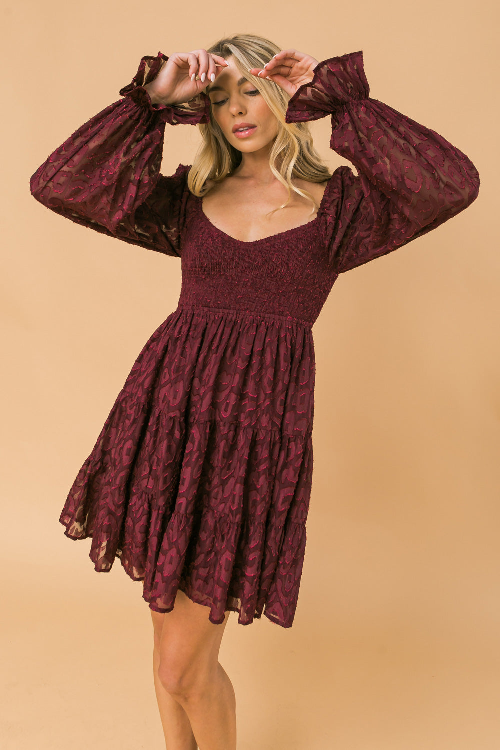 Simple Stunning Woven Mini Dress