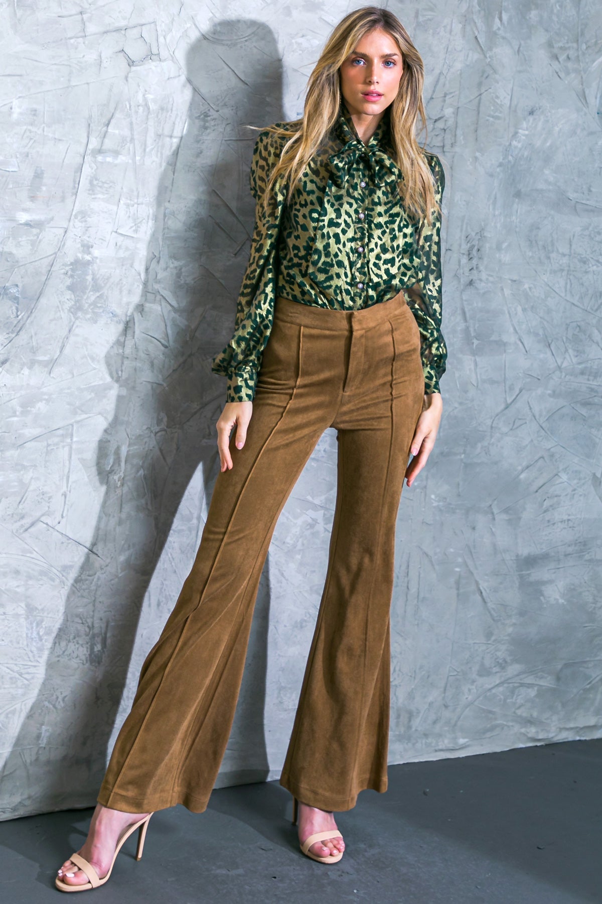 Breezy Beauty Suede Pants