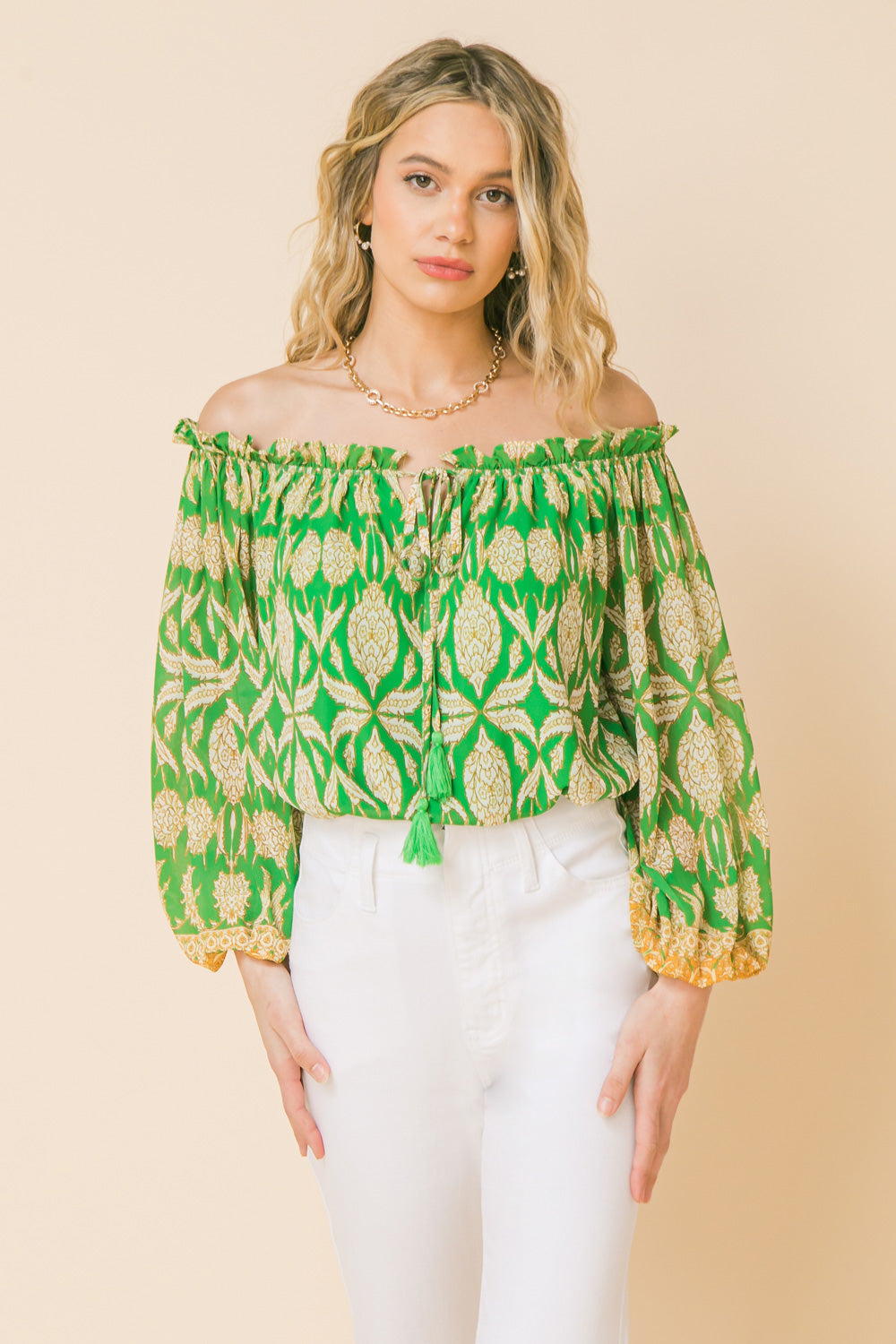 Darling For The Day Woven Top