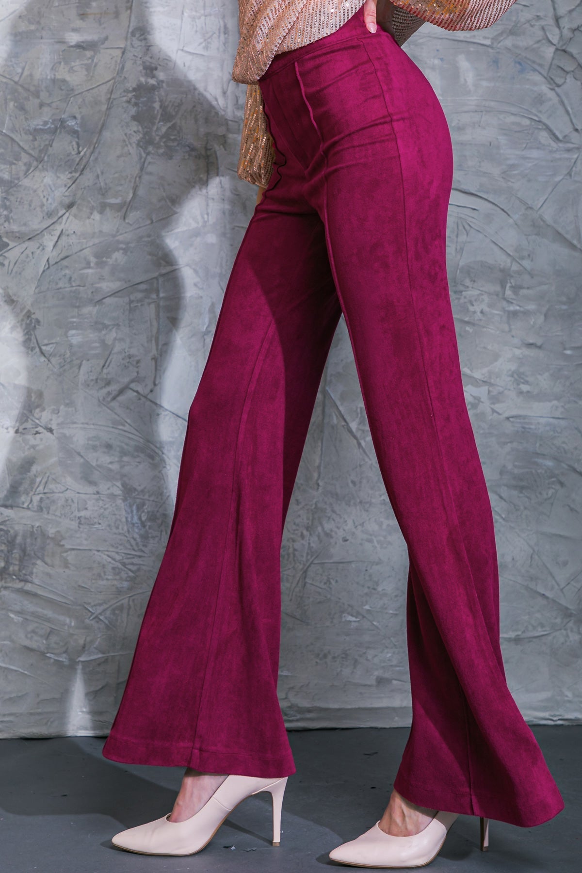 Breezy Beauty Suede Pants